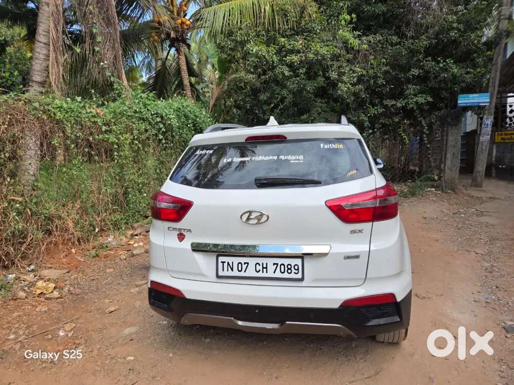 Hyundai Creta Diesel At 2016