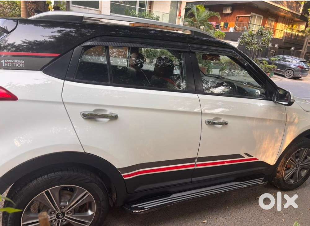 Hyundai Creta 2016 Petrol Well Maintained