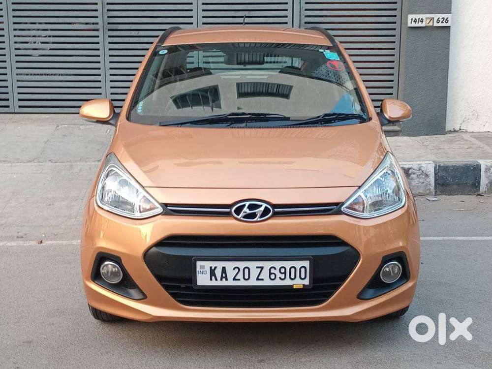 Hyundai Grand I10 Sportz 1.2 Kappa Vtvt, 2014, Petrol