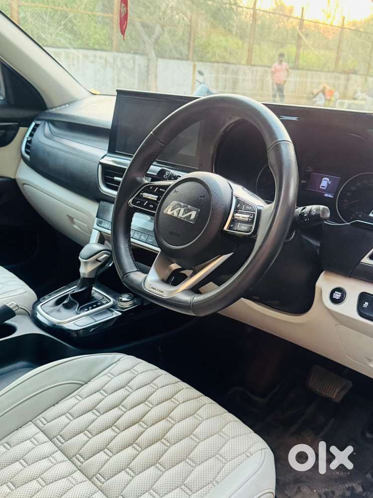 Kia Seltos 1.5 Htx At Petrol, 2022, Petrol