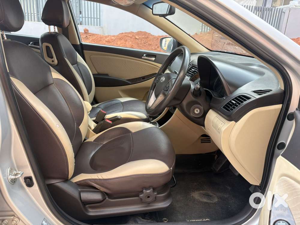 Hyundai Fluidic Verna 1.6 Vtvt S (o) Automatic, 2017, Petrol