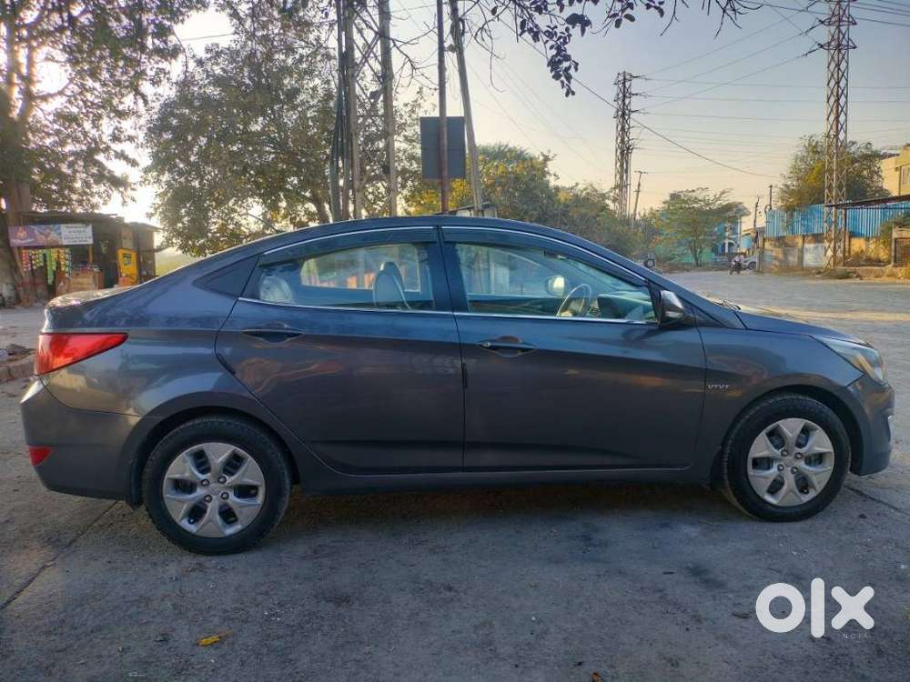 Hyundai Verna 2011-2014 1.6 Sx, 2016, Diesel