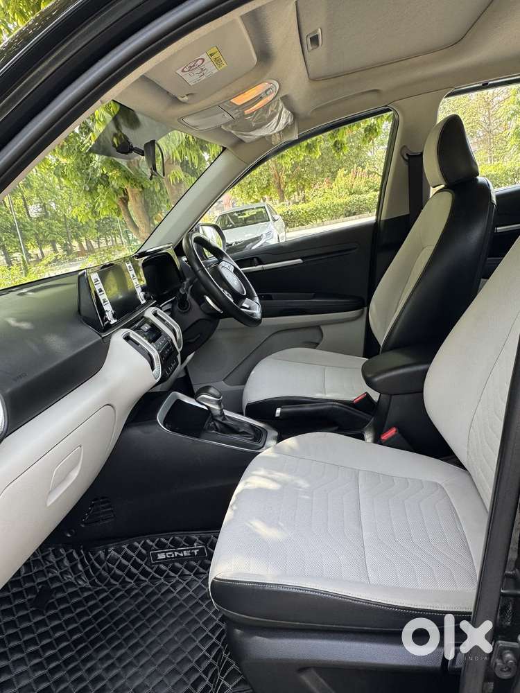 Kia Sonet Htx D, 2023, Petrol