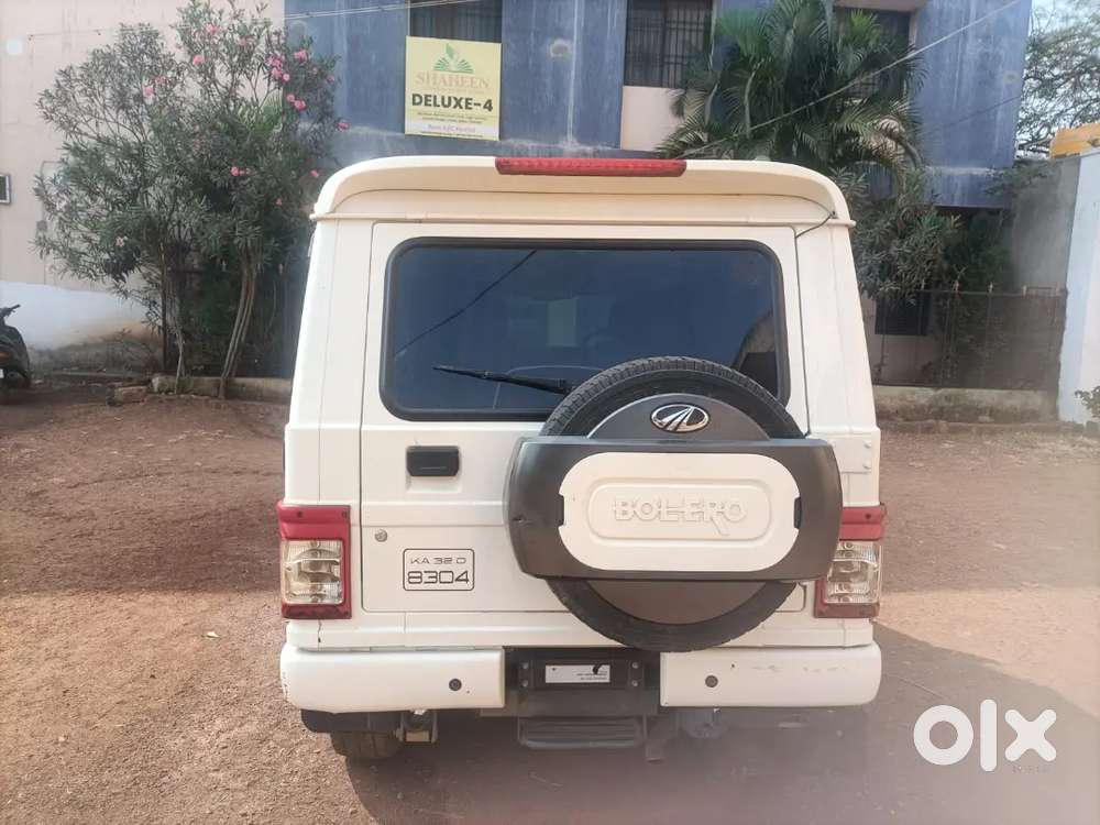 Very Neat Condition Bolero With New Tyres