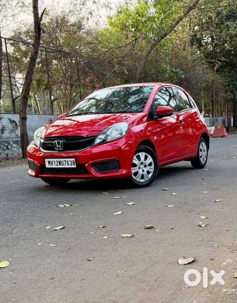 Honda Brio S Mt, 2017, Petrol