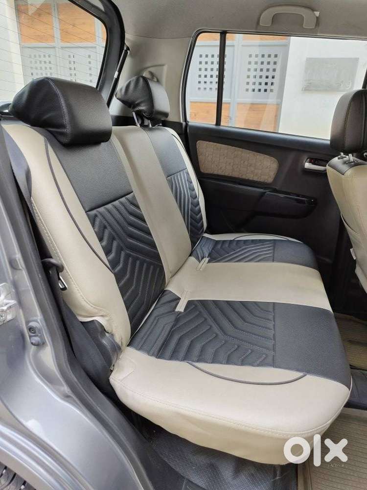Maruti Suzuki Wagon R Vxi Amt Opt, 2017, Petrol