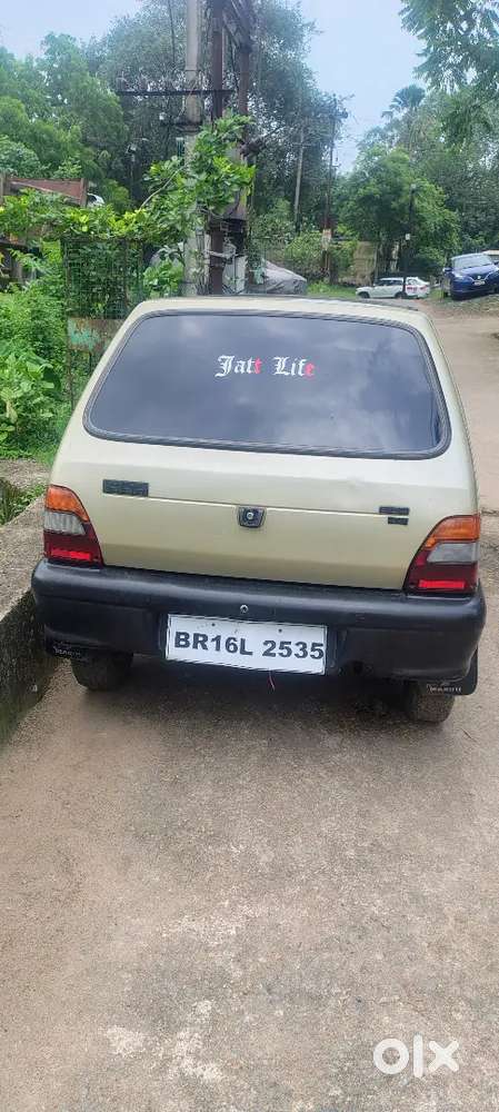 Maruti Suzuki 800 2000 Petrol 38000 Km Driven