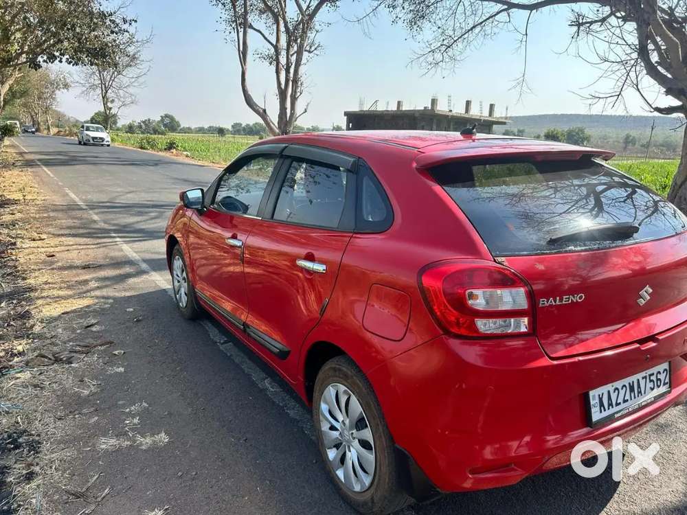 Maruti Suzuki Baleno 2018