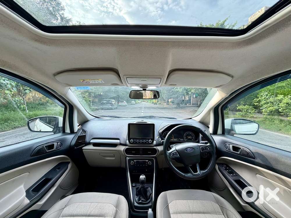 Ford Ecosport 1.5 Titanium Plus Sports, 2021, Petrol