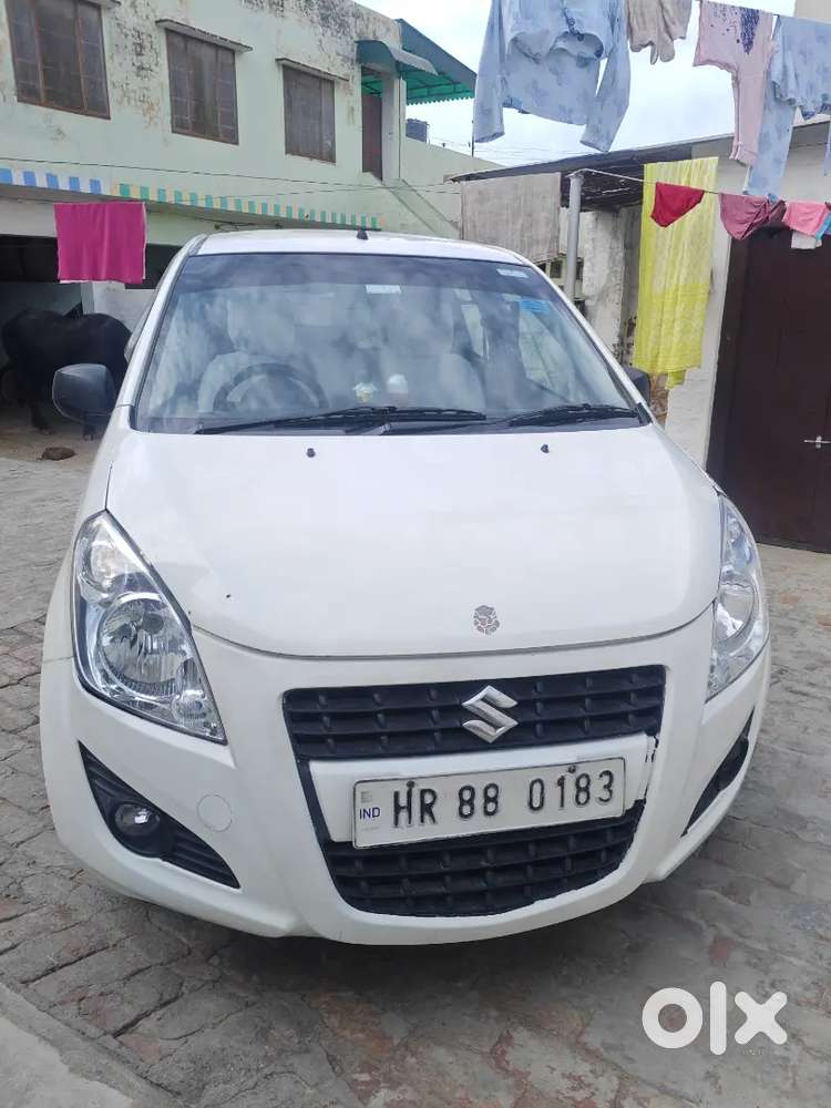 Maruti Suzuki Ritz 2016 Cng & Hybrids Good Condition