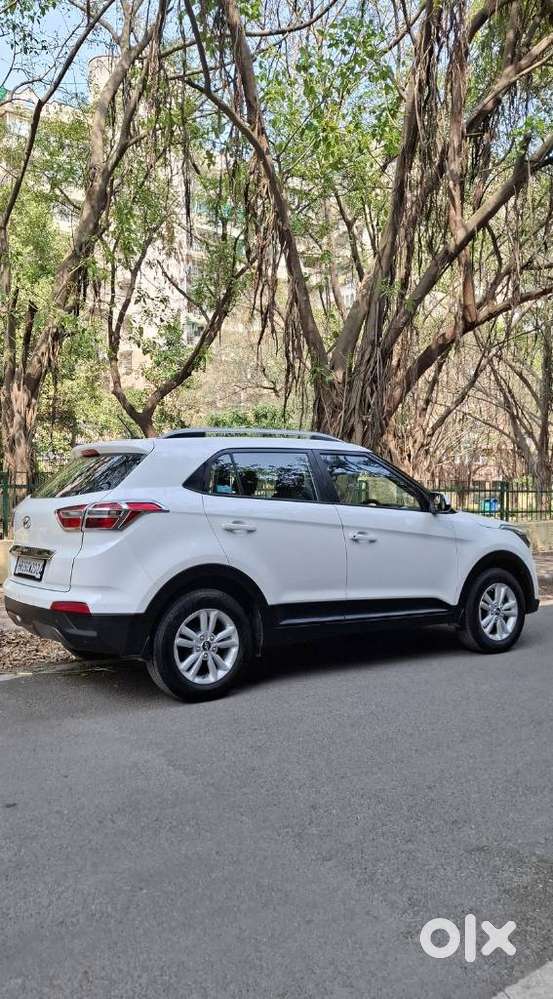 Hyundai Creta 1.6 E Plus, 2016, Petrol