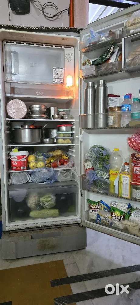 URGENT SALE - Single Door 235 Ltrs LG Refrigerator