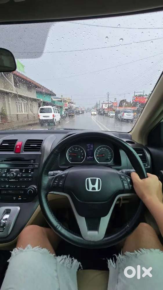 Honda Crv 2.4 L  4wd , Automatic Stock Condition.