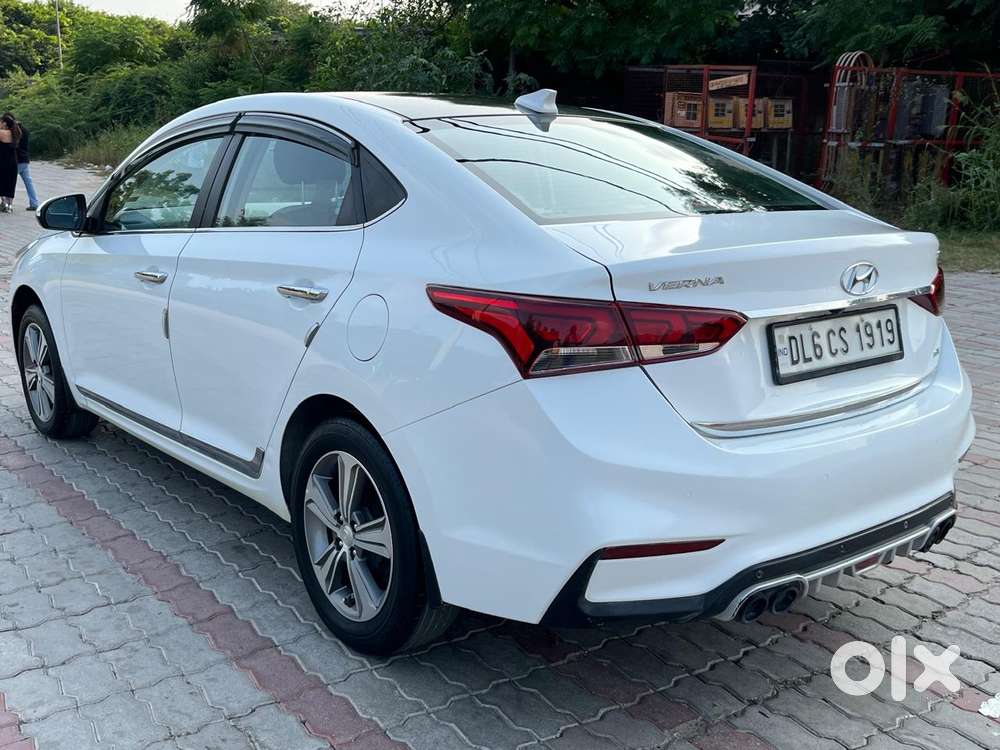 Hyundai Fluidic Verna 1.6 Crdi Sx, 2019, Diesel