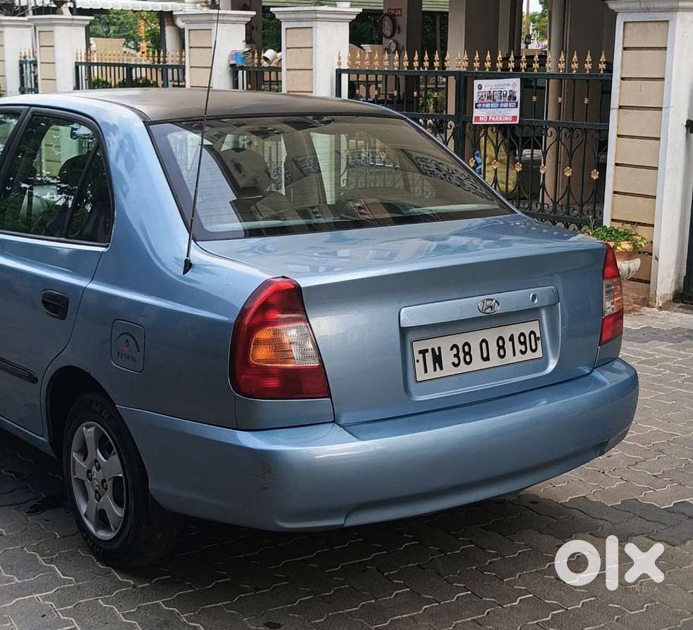 Hyundai Accent, 2002, Petrol