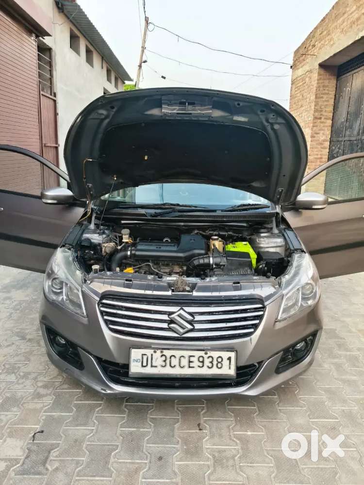Maruti Suzuki Ciaz Vdi Shvs Hybrid 2016 Model