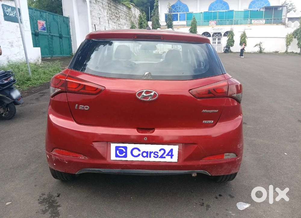 2015 Hyundai Elite I20 Petrol