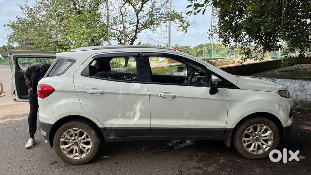 Ford Ecosport 2017 Top Model In Mint Condition Fanily Used