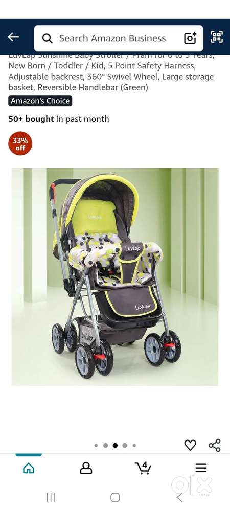 Sunshine Baby Luvlap Sunshine Stroller LuvLap Sunshine Baby