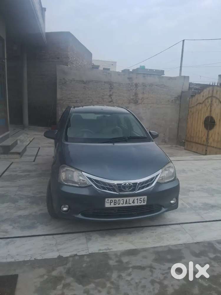 Toyota Etios 2015