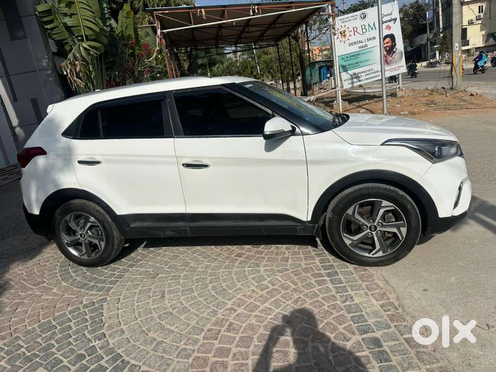 Hyundai Creta 2019 Sx Automatic Sunroof  Diesel Good Condition