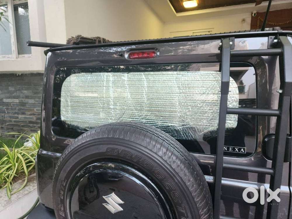 Jimny Alpha At Grey Colour For Sale With 2l+ Worth Accesories