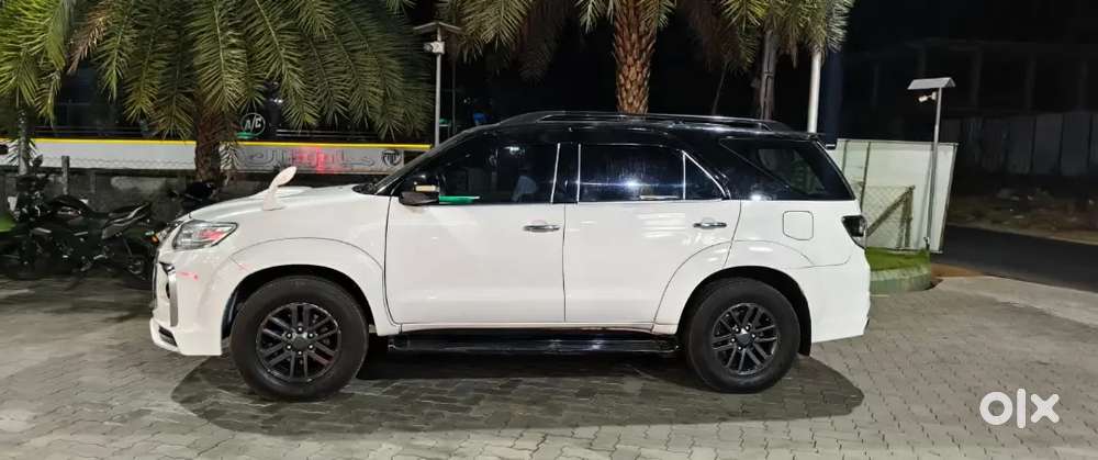 Lexus Converted Fortuner