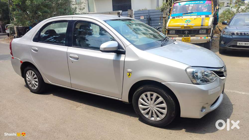 Toyota Etios Gd Sp, 2016, Diesel
