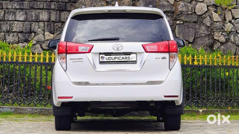 Toyota Innova Crysta 2.4 Z 7 Str, 2025, Diesel