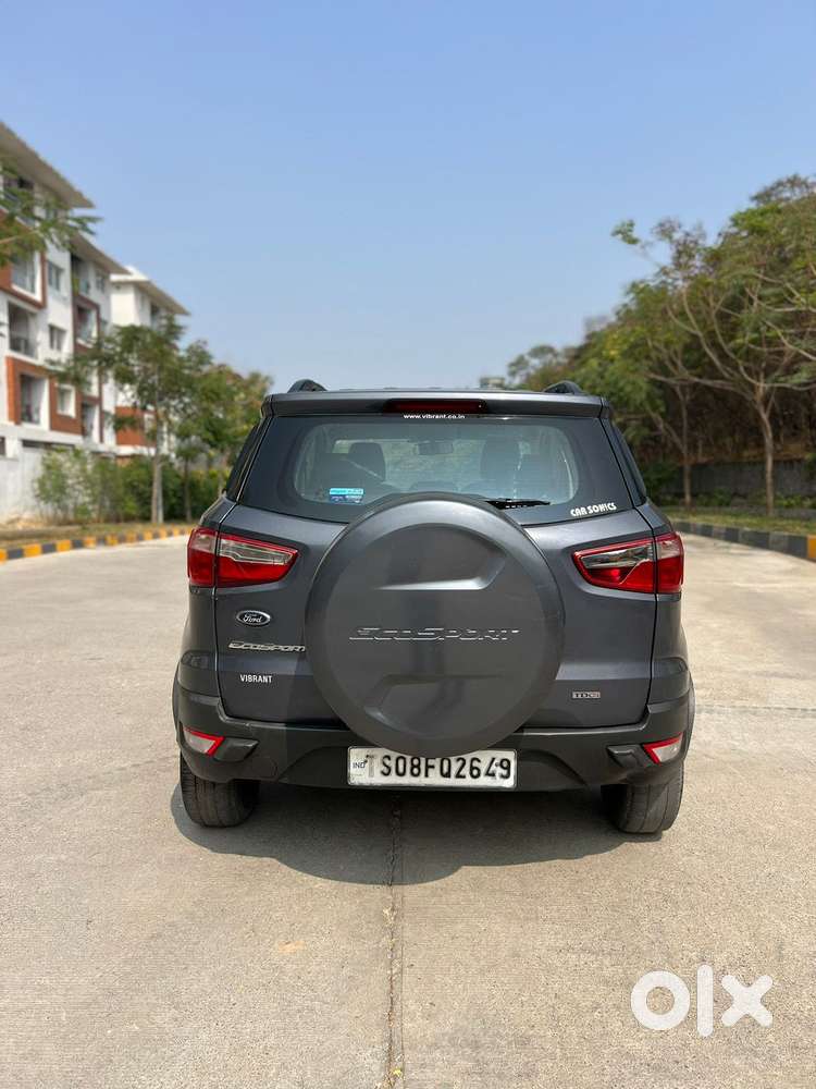 Ford Ecosport 1.5 Tdci Trend Plus, 2017, Diesel