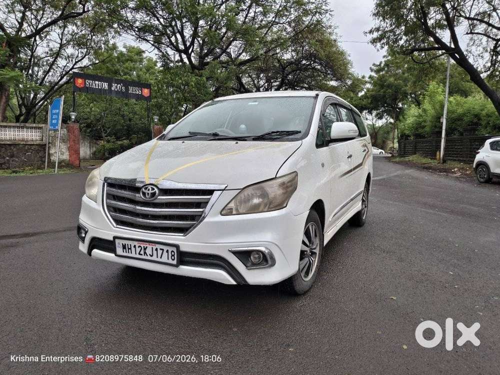 Toyota Innova 2.5 G (diesel) 7 Seater, 2014, Diesel