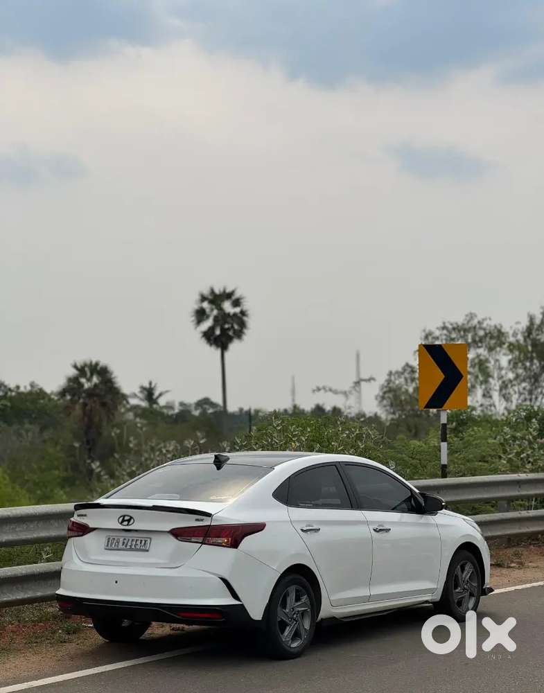 Hyundai Verna 2021 Petrol 45000 Km Driven