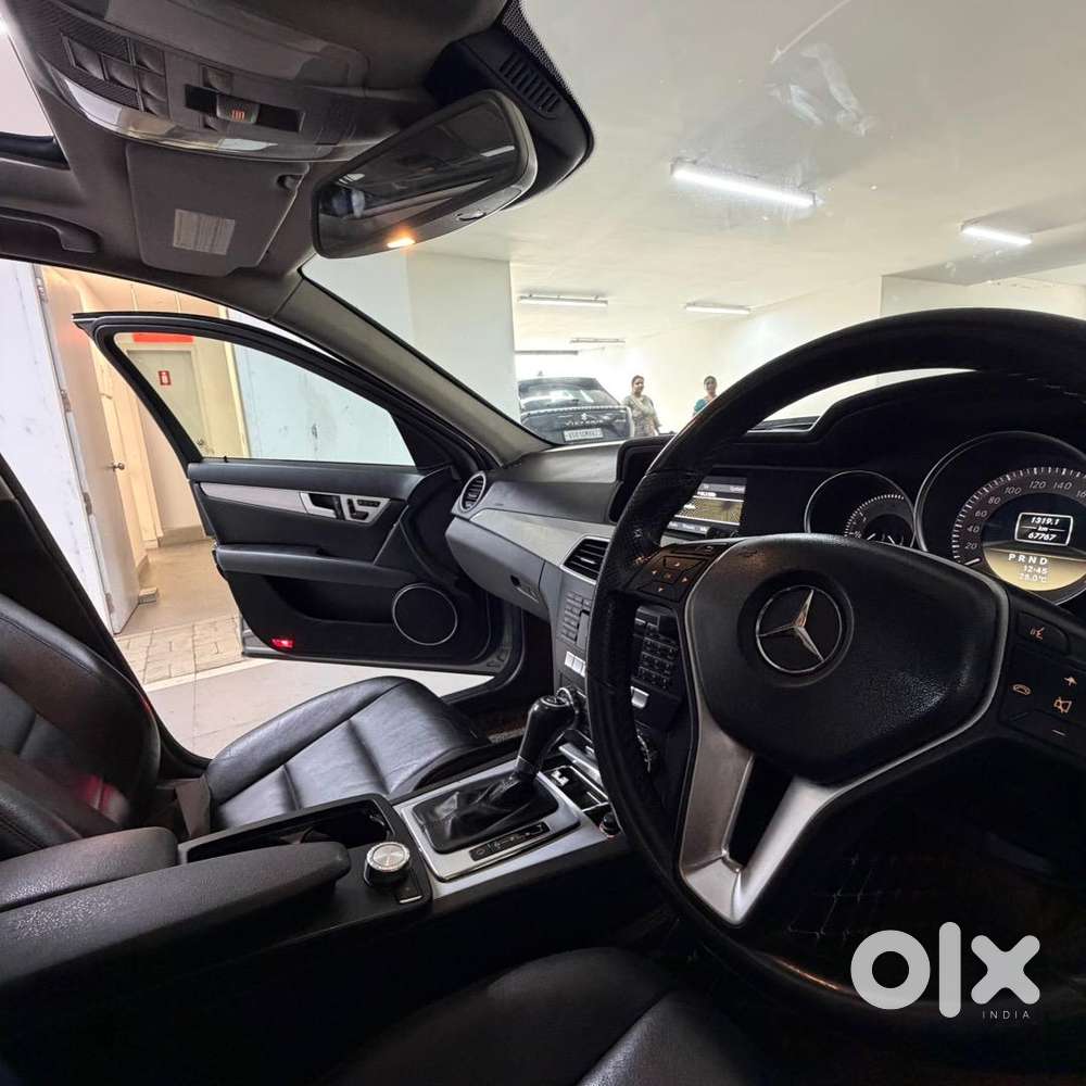 Mercedes-benz C-class 2012 Petrol Well Maintained