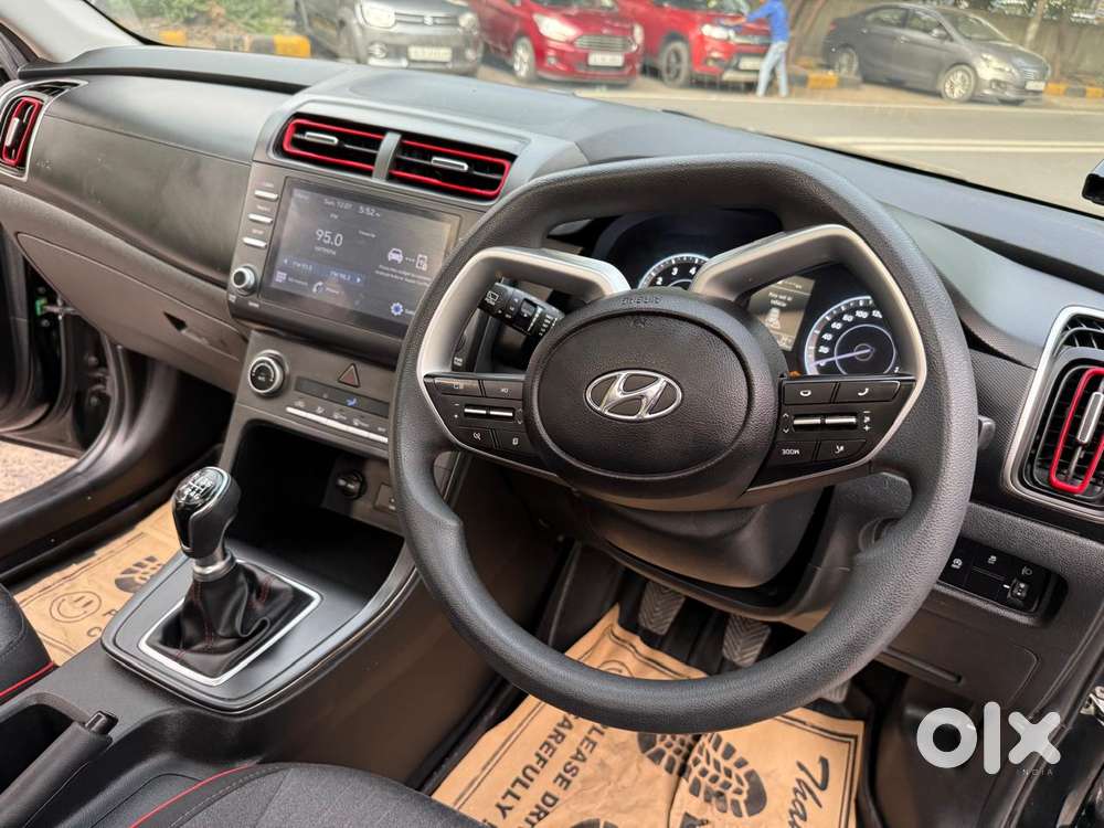 Hyundai Creta 1.5 S Plus Knight Petrol, 2023, Petrol