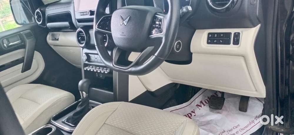 Mahindra Thar Roxx Ax7 L Petrol At 2wd, 2024, Petrol