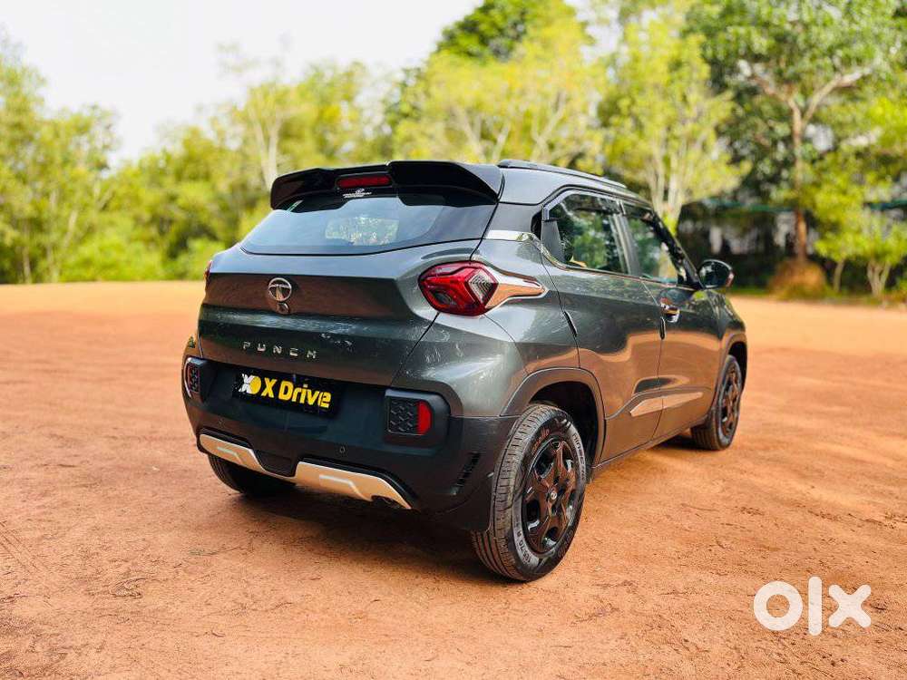 Tata Punch Accomplished Amt, 2022, Petrol