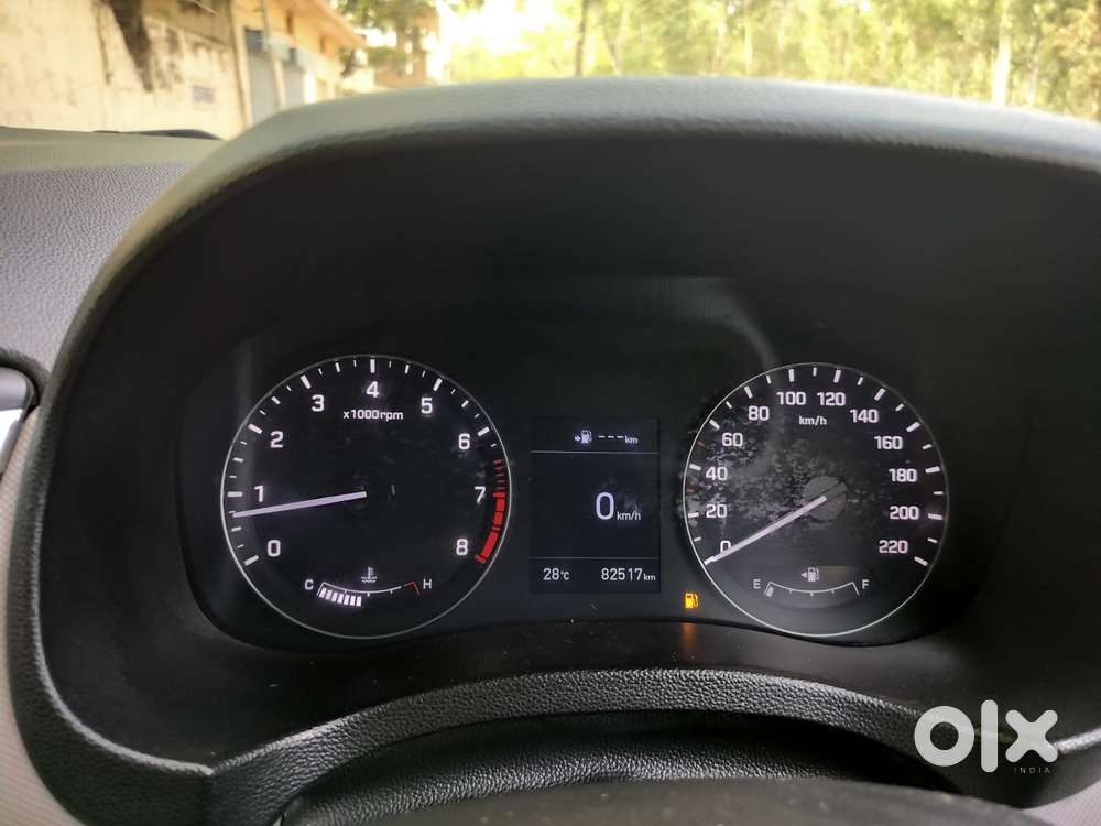 Hyundai Creta 1.6 Sx (o), 2019, Petrol