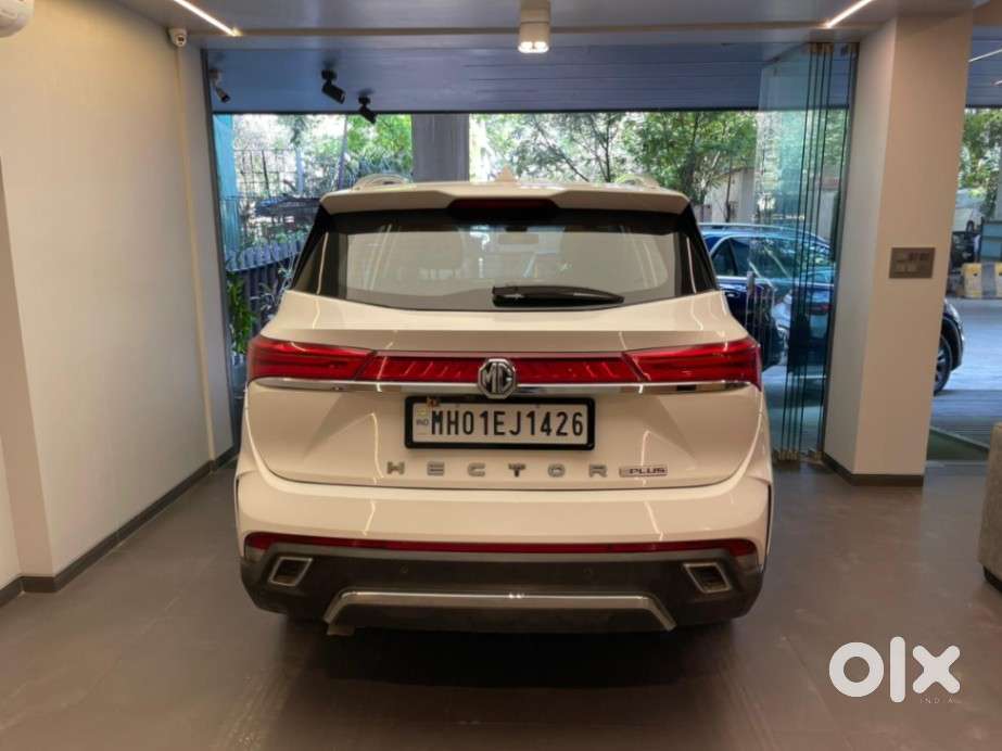 Mg Hector Plus Sharp Pro 1.5 Turbo Petrol Cvt 6 Str Dual Tone, 2023,..