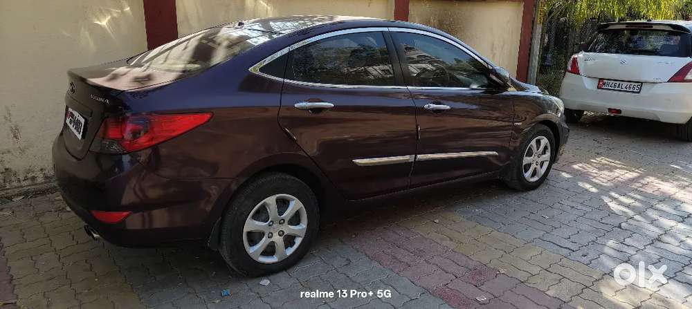 Verna Diesel Manual Car 2012