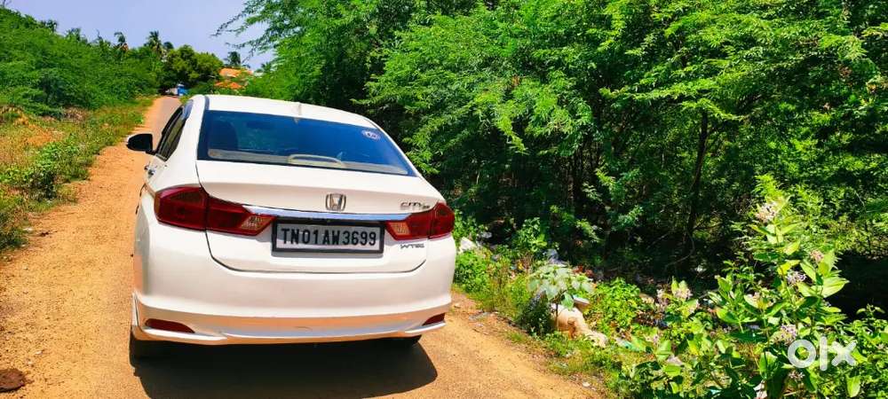 Honda City Petrol At 2014