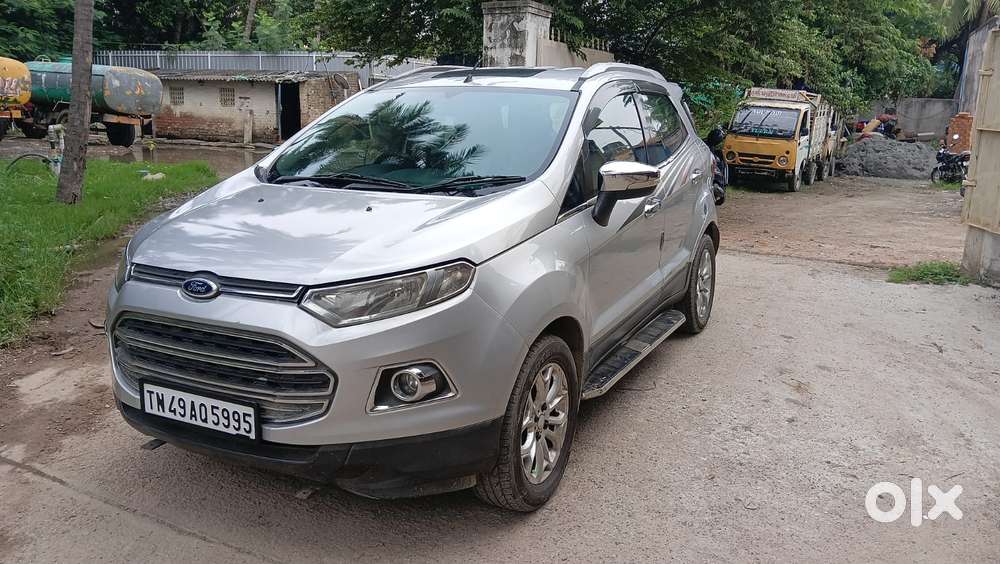 Ford Ecosport 1.5 Tdci Titanium, 2013, Diesel