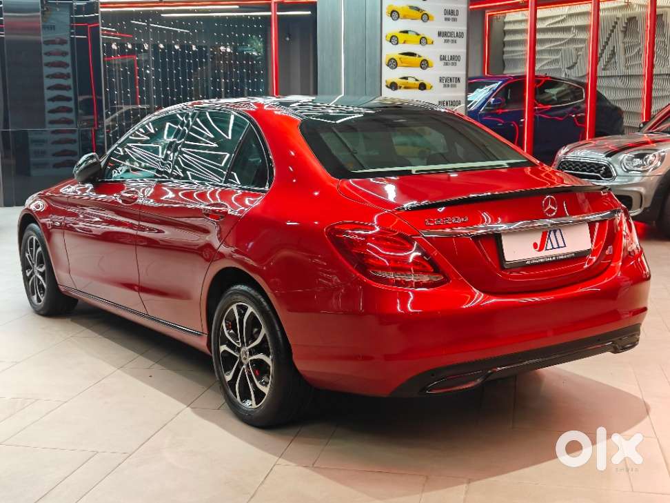 Mercedes-benz C-class 220 Edition C, 2018, Diesel