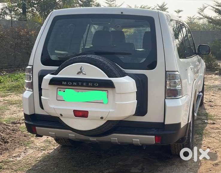 Mitsubishi Montero Diesel Well Maintained