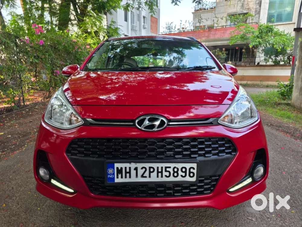 Hyundai Grand I10 1.2 Kappa Sportz Option, 2017, Petrol