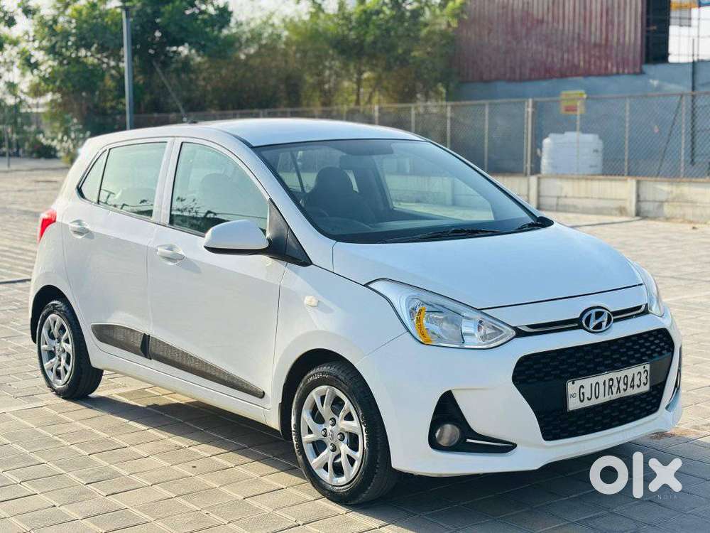 Hyundai Grand I10 Magna 1.2 Kappa Vtvt, 2017, Cng & Hybrids