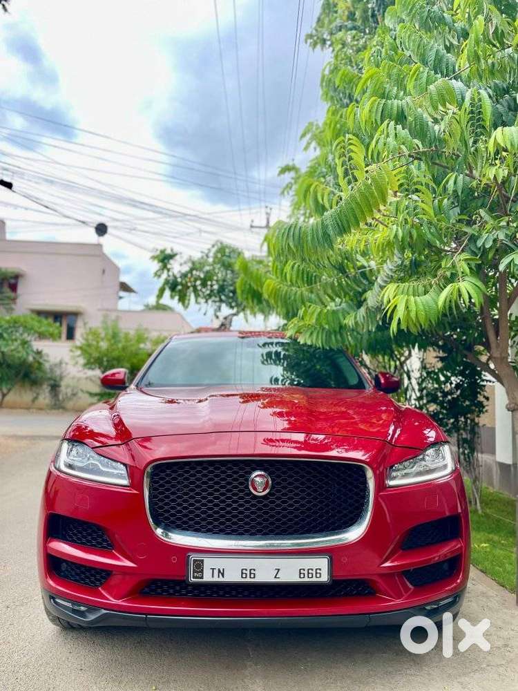 Jaguar F-pace Pure 2.0 Awd, 2018, Diesel