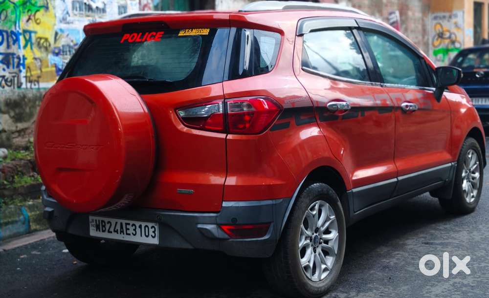 Ford Ecosport [ ] 1.0 Ecoboost Titanium (o), 2015, Petrol