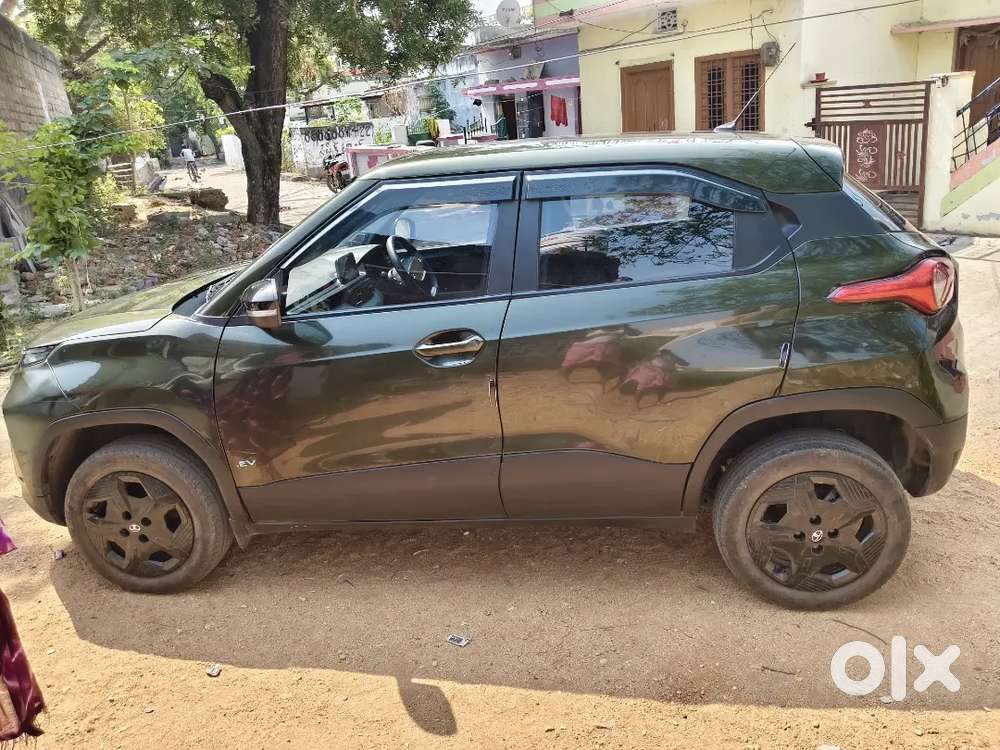 Tata Punch Ev 2024 Modal Less Driven Showroom Track 6 Air Bags