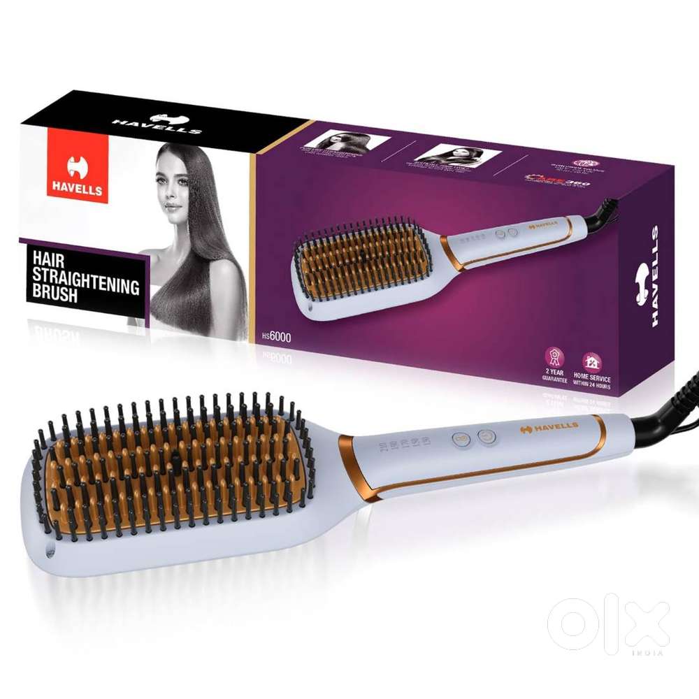 Havells Keratin Infused Hair Straightener Brush