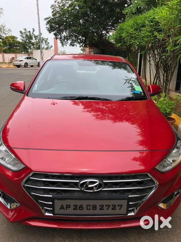 Hyundai Fluidic Verna 2018 Diesel 180k Km Driven